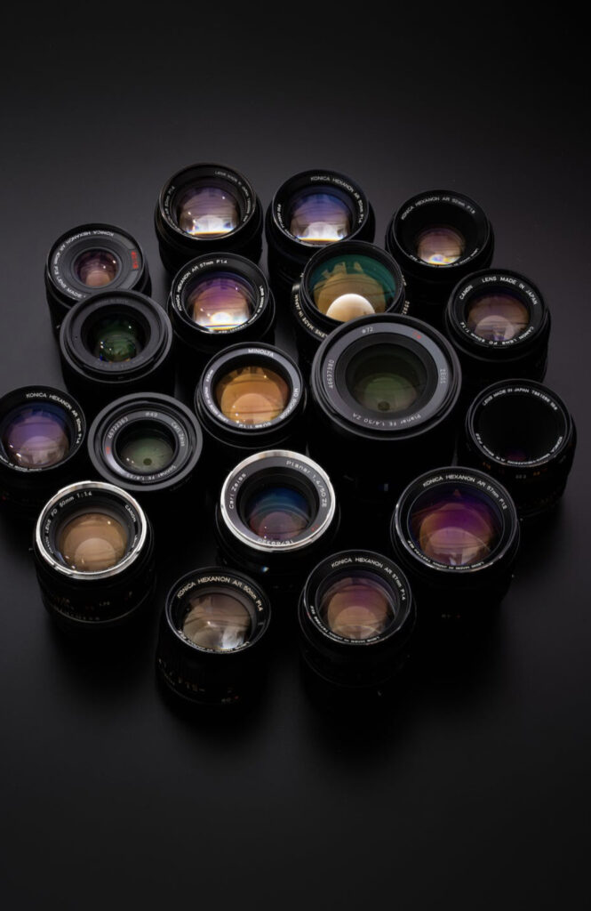 different types of lenses for photography