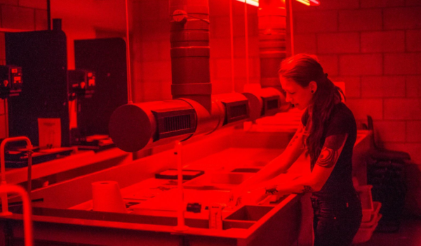 Photography Darkrooms: A Journey into a Red Room 