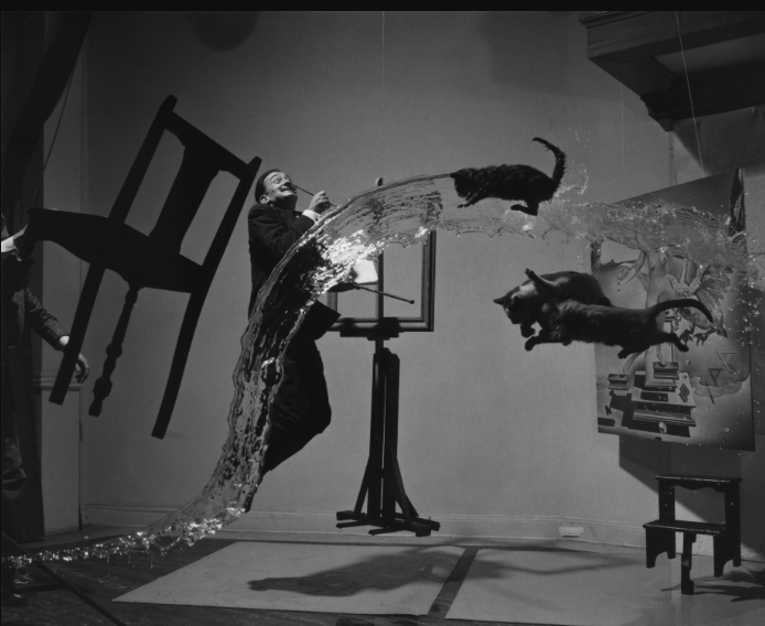 Dali Atomicus by Philippe Halsman