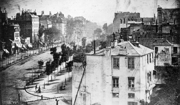 Boulevard du Temple by Daguerre