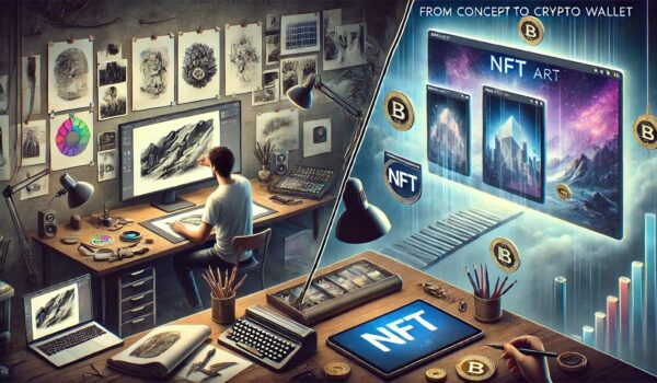 Creating NFT Art: From Concept to Crypto Wallet