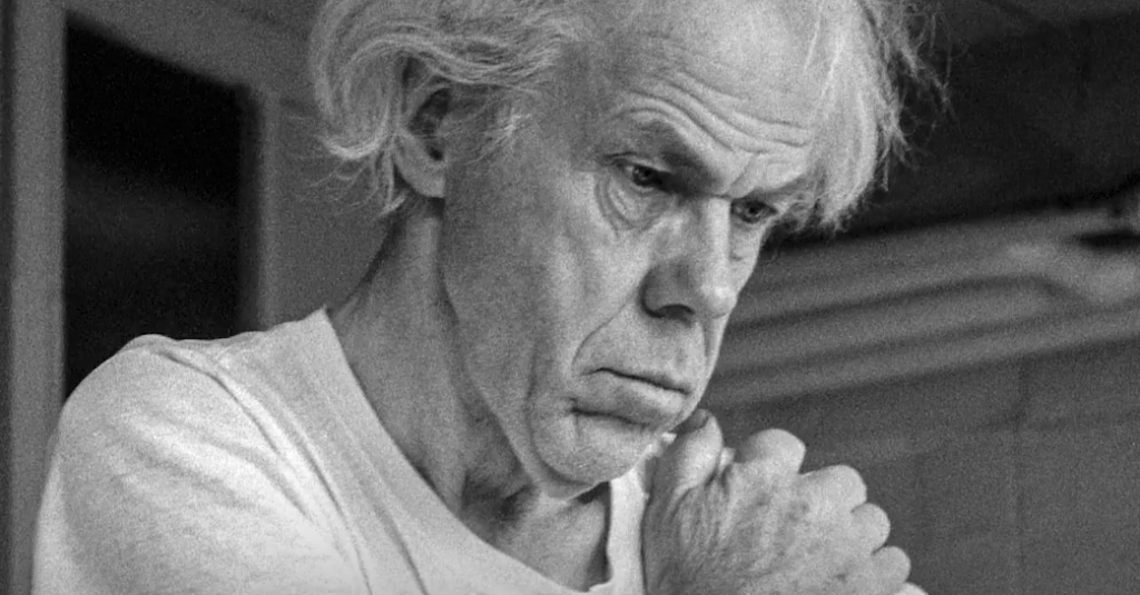 Close-up photo of Minor White