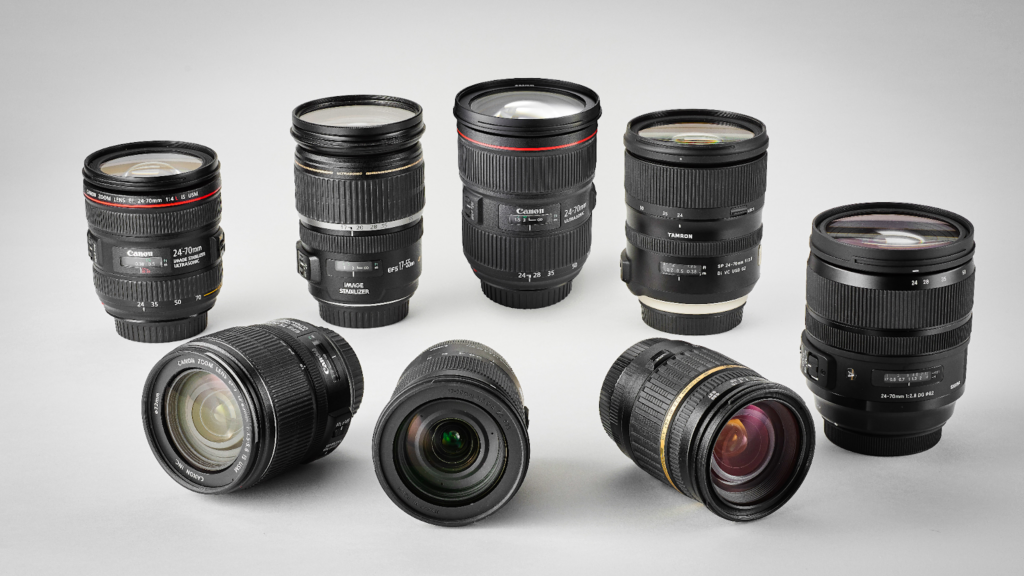 Standard Zoom Lenses