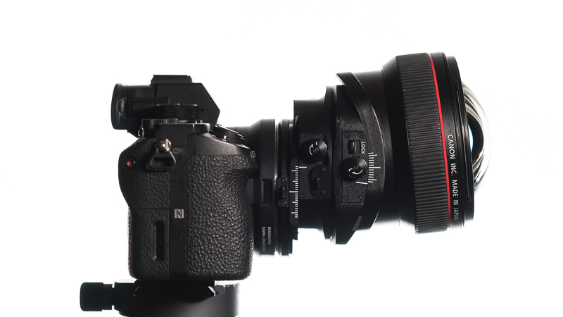 Tilt-Shift Lens